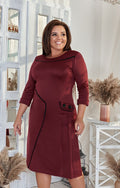 Kleid in Rot