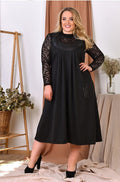 Abendkleid in Schwarz