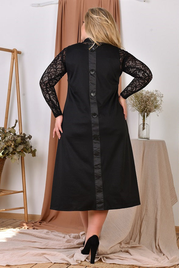 Abendkleid in Schwarz