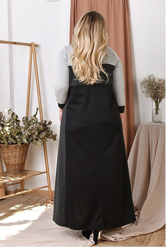 Kleid in Schwarz mit Spitze