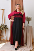 Kleid in Rot