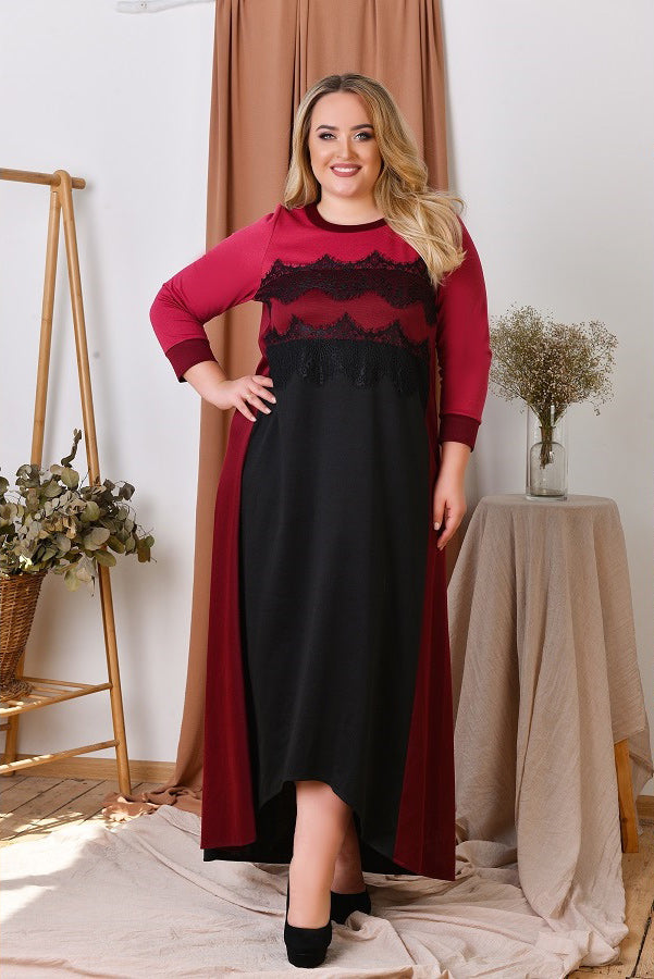 Kleid in Rot