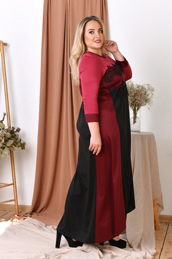 Kleid in Rot