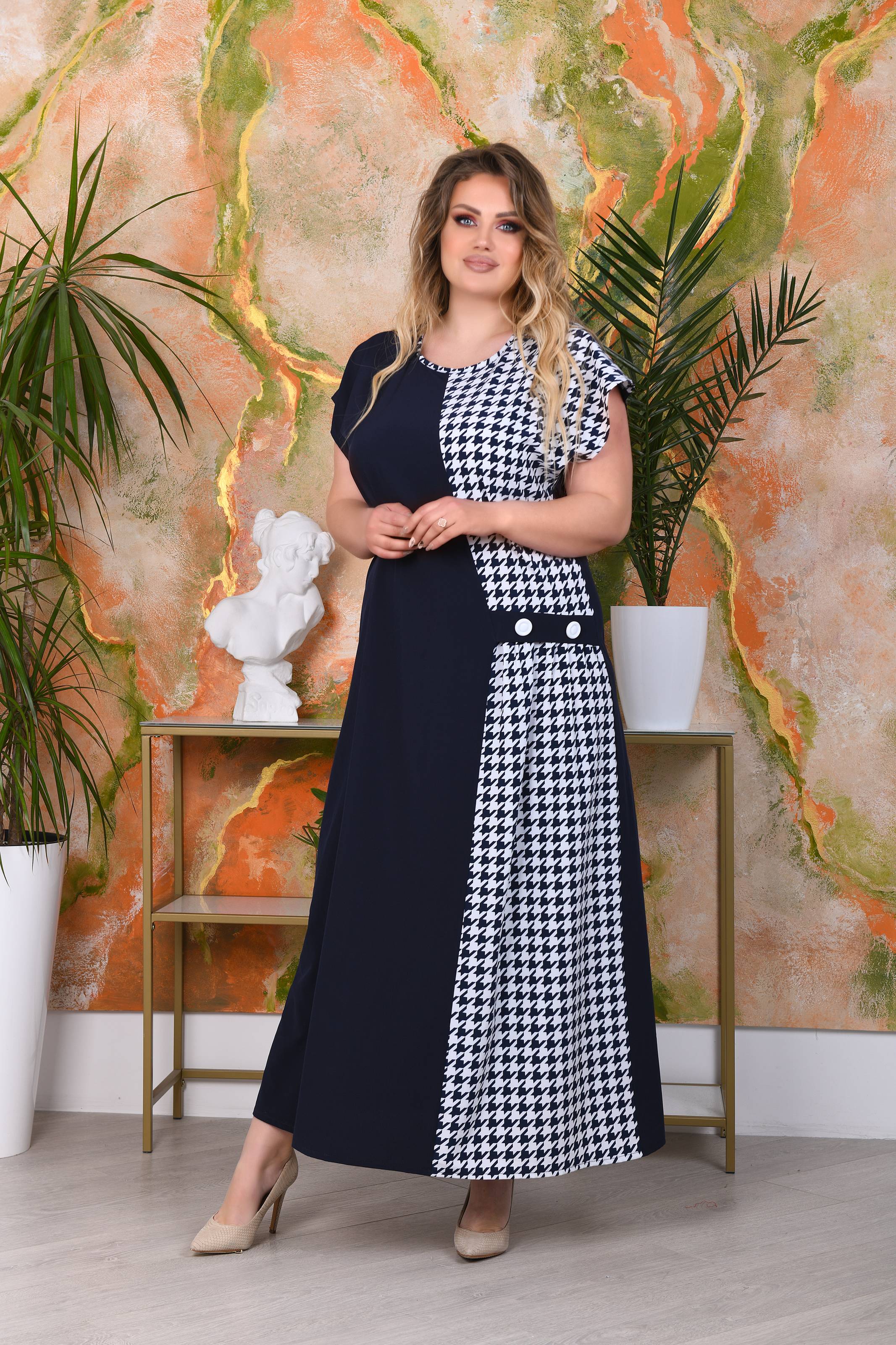 Sommerkleid in Blau