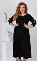Abendkleid in Schwarz