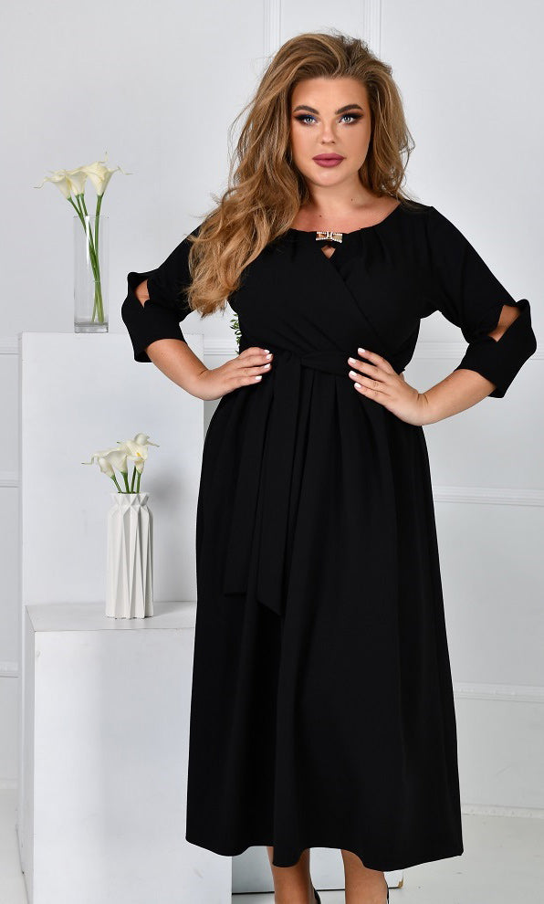 Abendkleid in Schwarz