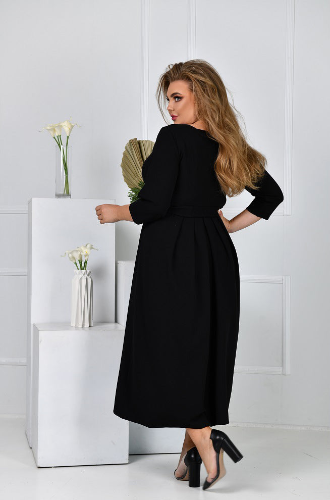 Abendkleid in Schwarz