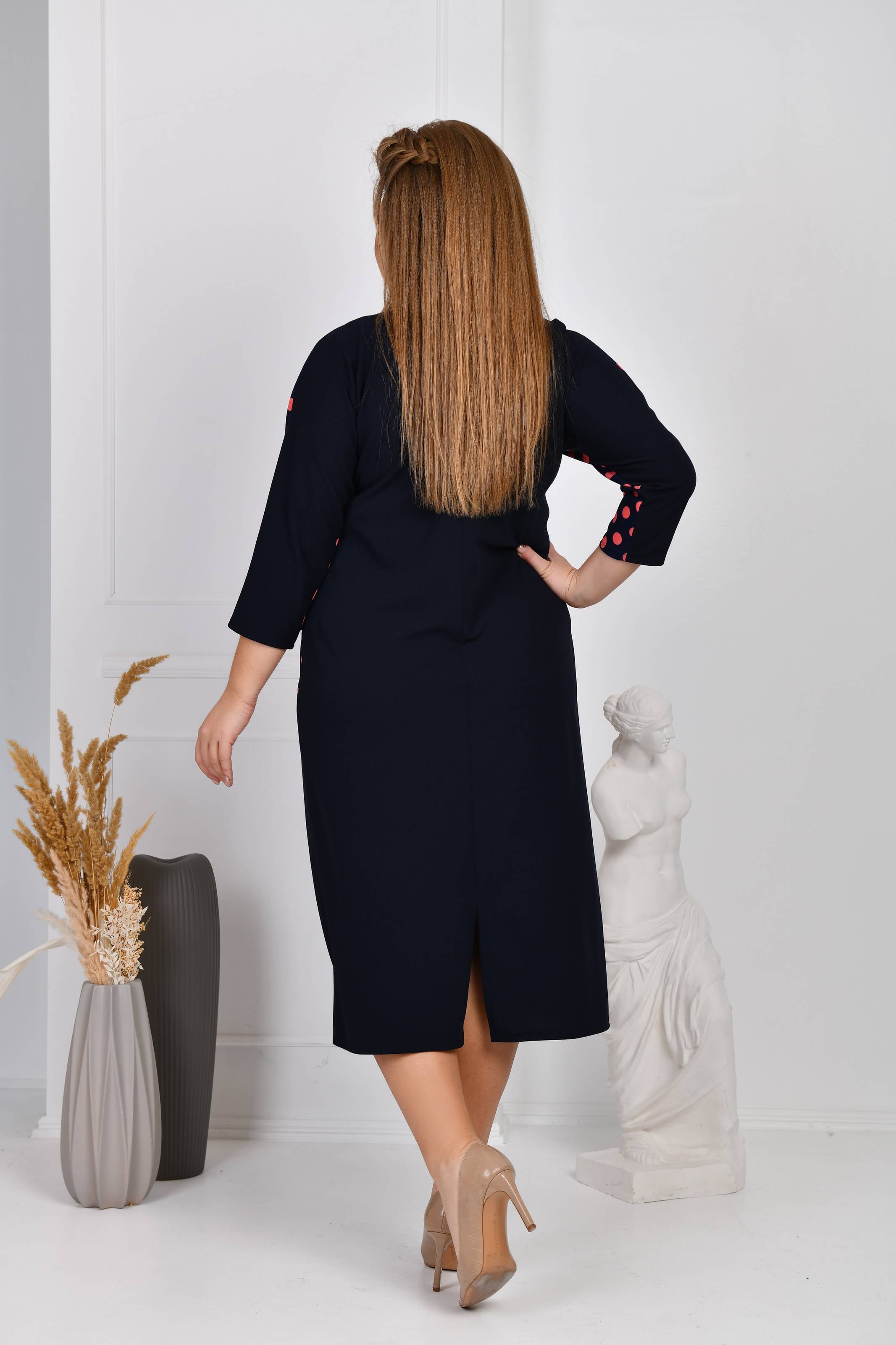 Kleid in Blau