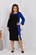 Kleid in Schwarz