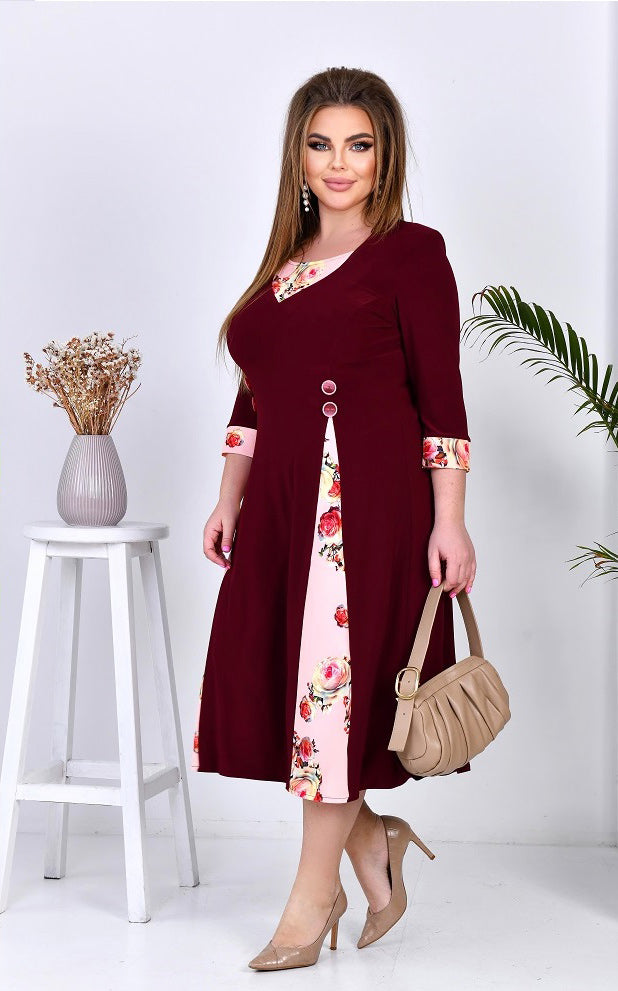 Sommerkleid in Rot