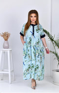 Sommerkleid in Hellblau