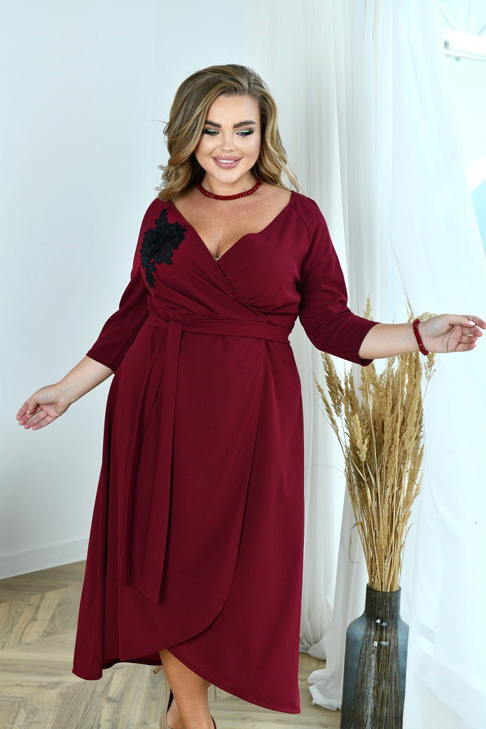 Abendkleid in Rot