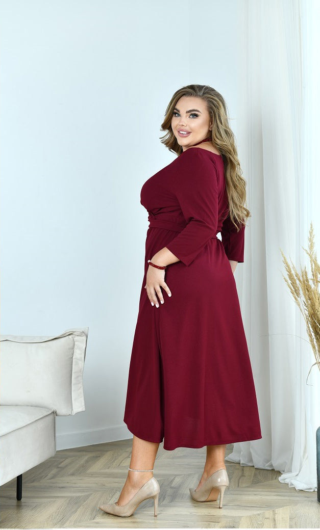 Abendkleid in Rot