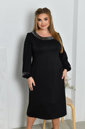 Kleid in Schwarz