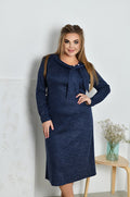 Kleid in Blau