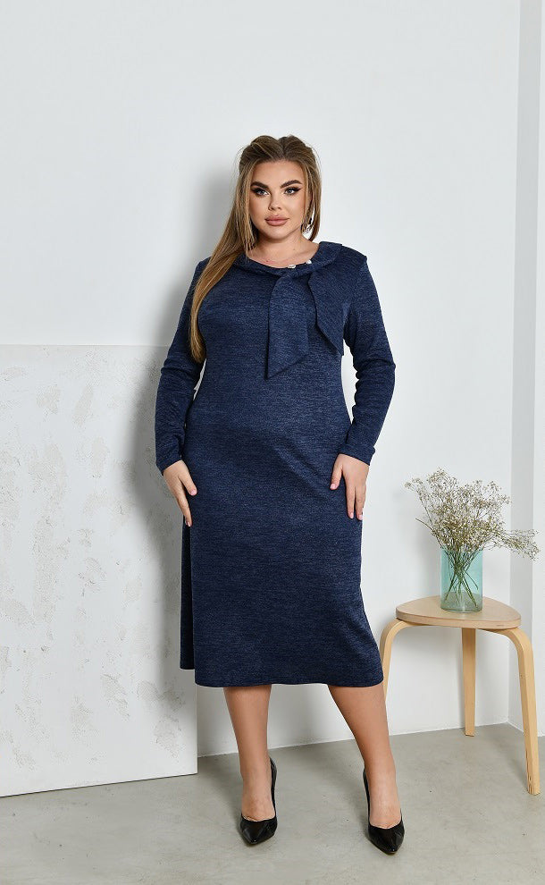 Kleid in Blau
