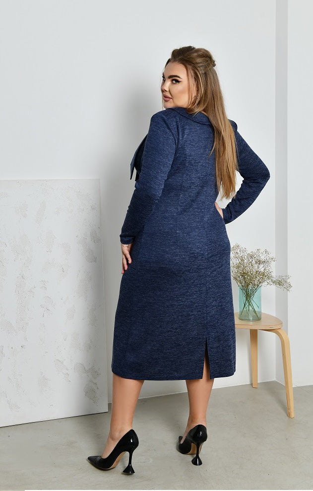 Kleid in Blau
