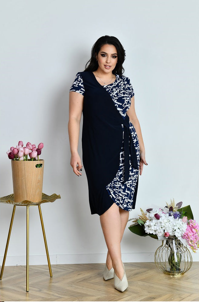 Sommerkleid in Blau