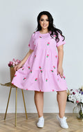 Sommerkleid kariert kurz