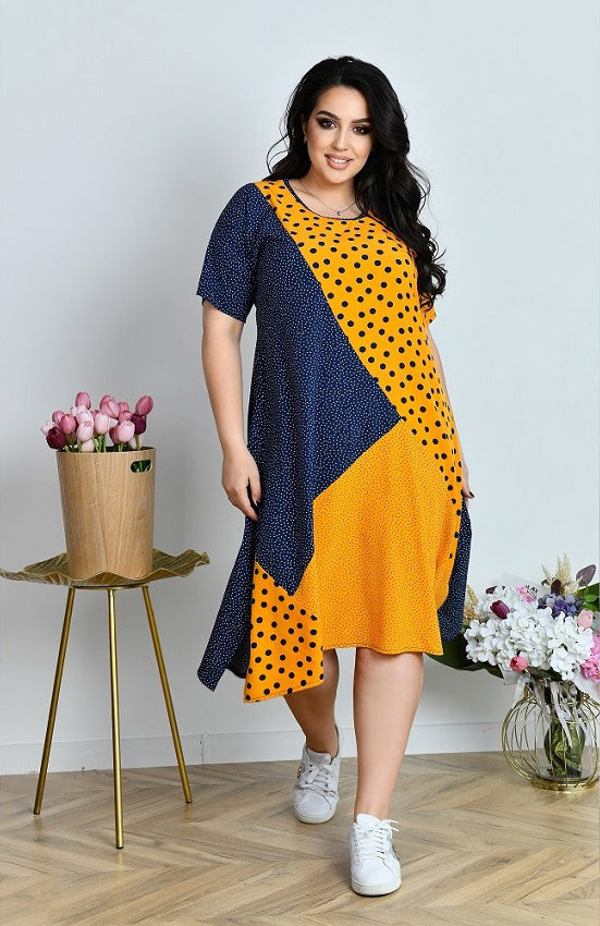 Sommerkleid in Gelb