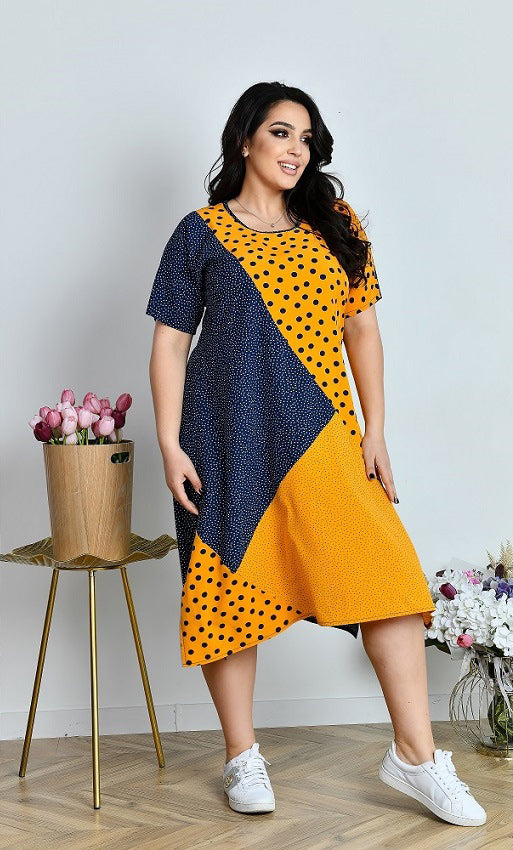 Sommerkleid in Gelb