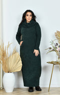 Maxikleid in Grün