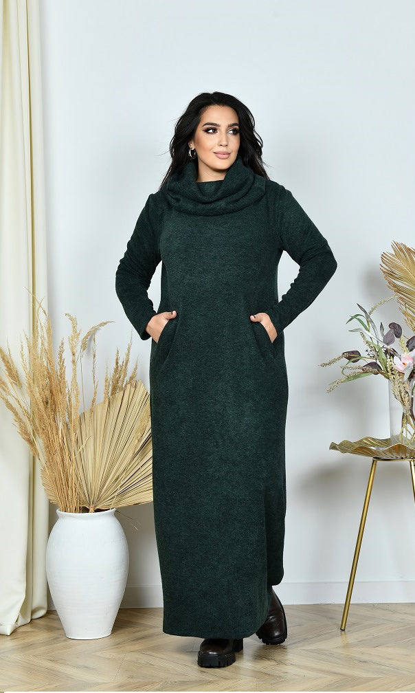 Maxikleid in Grün
