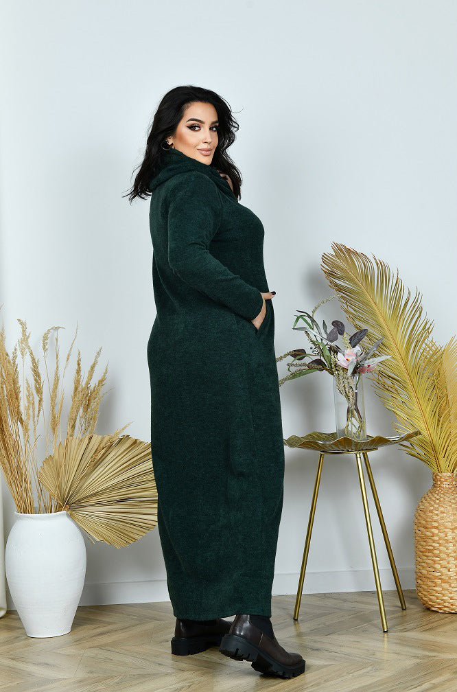 Maxikleid in Grün
