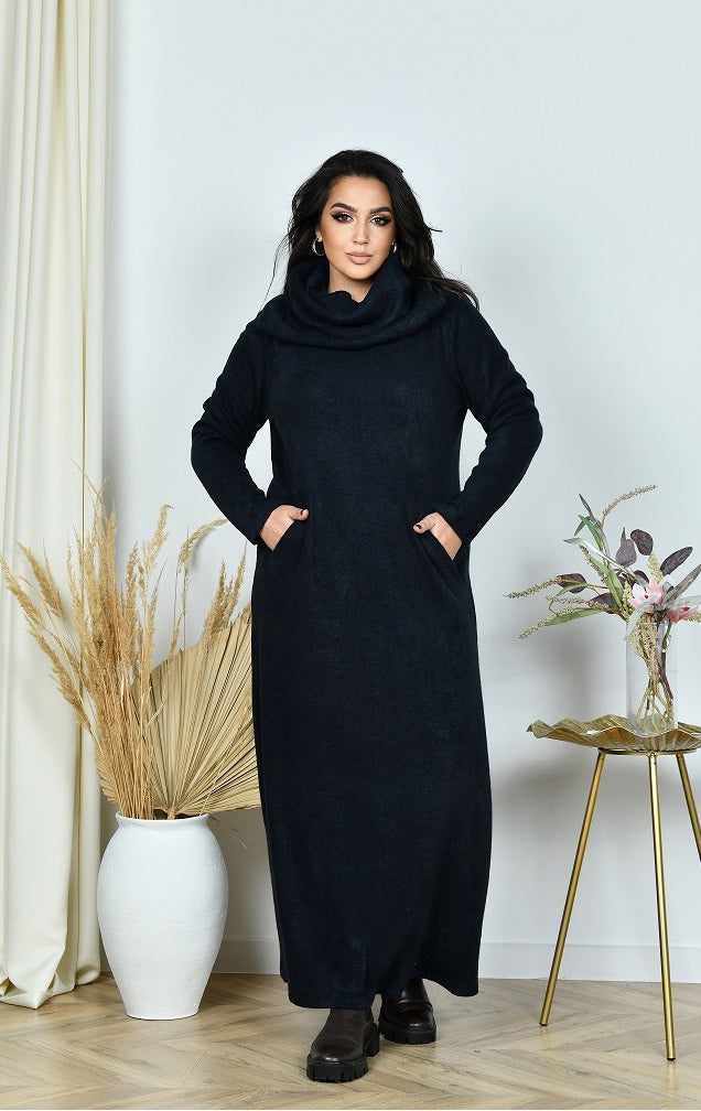 Kleid in Blau