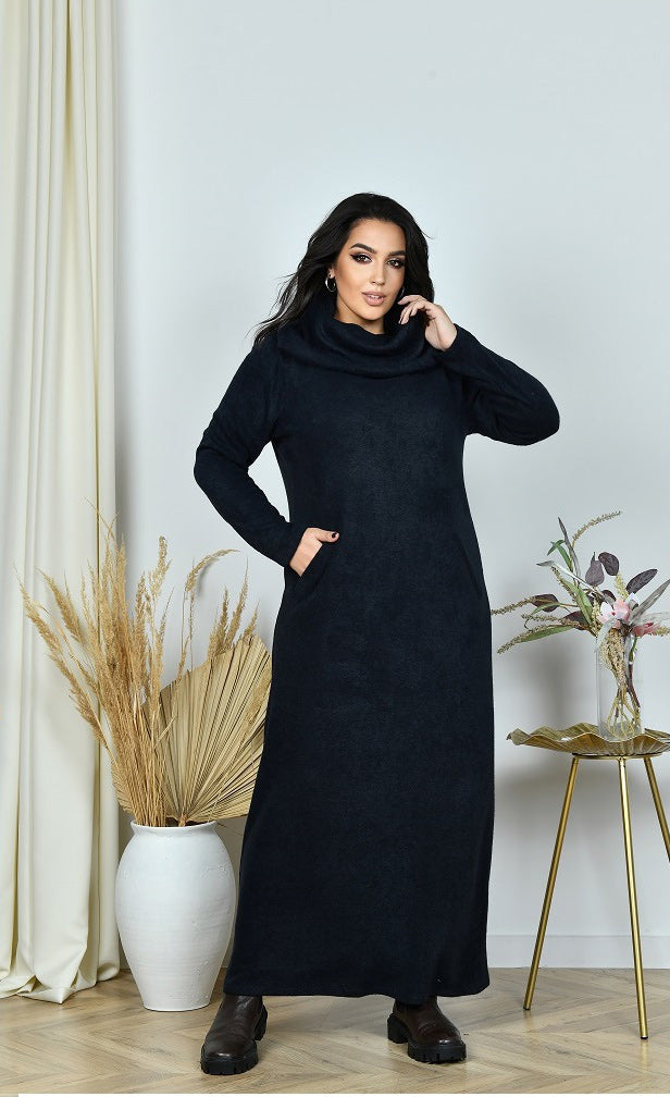 Kleid in Blau