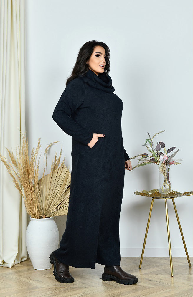 Kleid in Blau