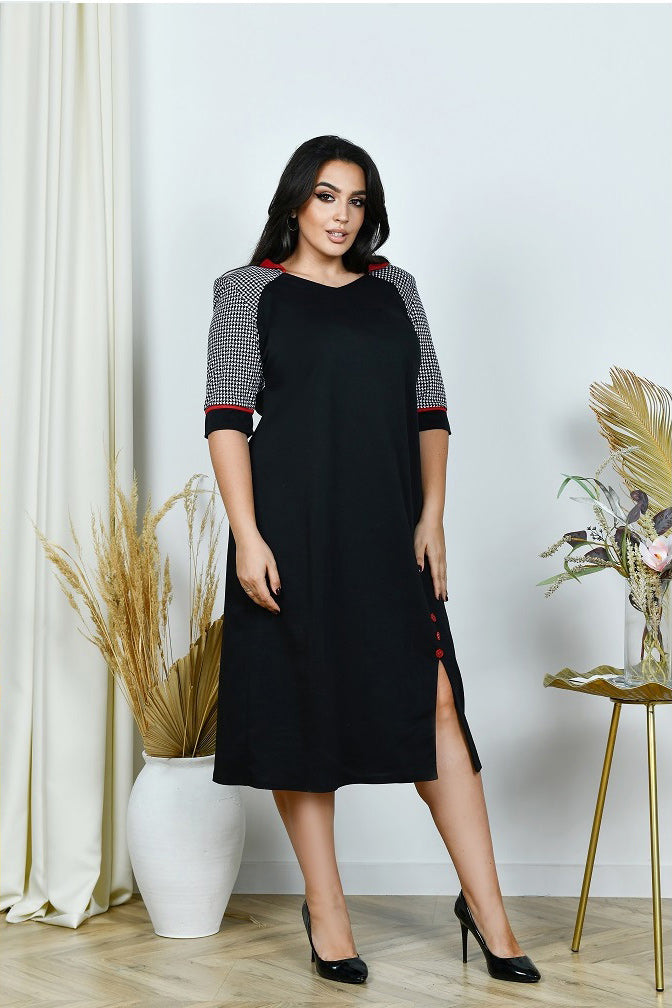 Kleid in Schwarz