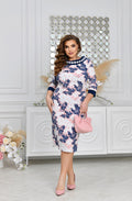 Sommerkleid mit Blumenprint