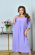 Abendkleid in Lila