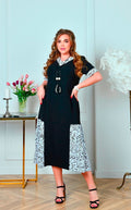Sommerkleid in Schwarz