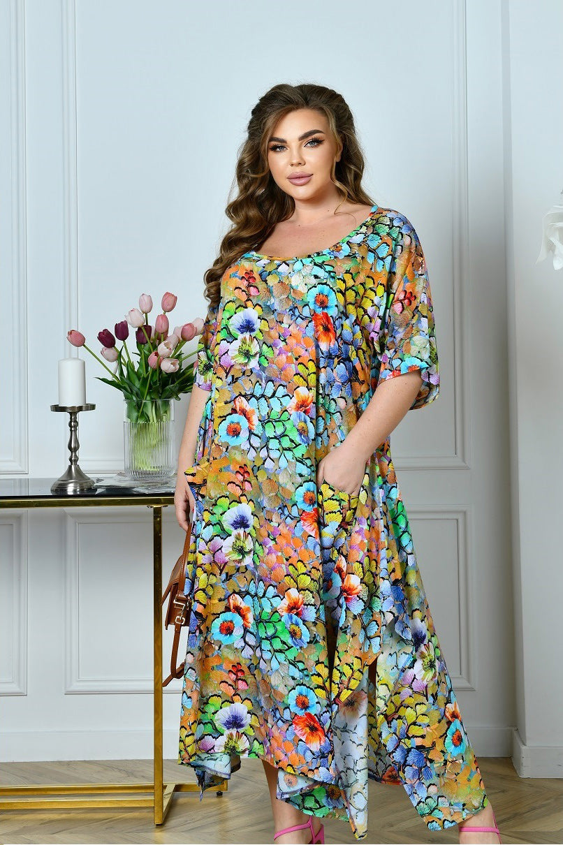 Sommerkleid locker