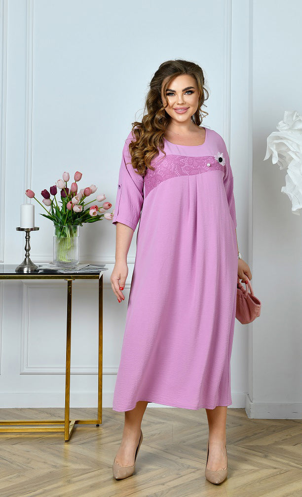 Sommerkleid in Rosa