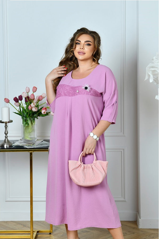 Sommerkleid in Rosa