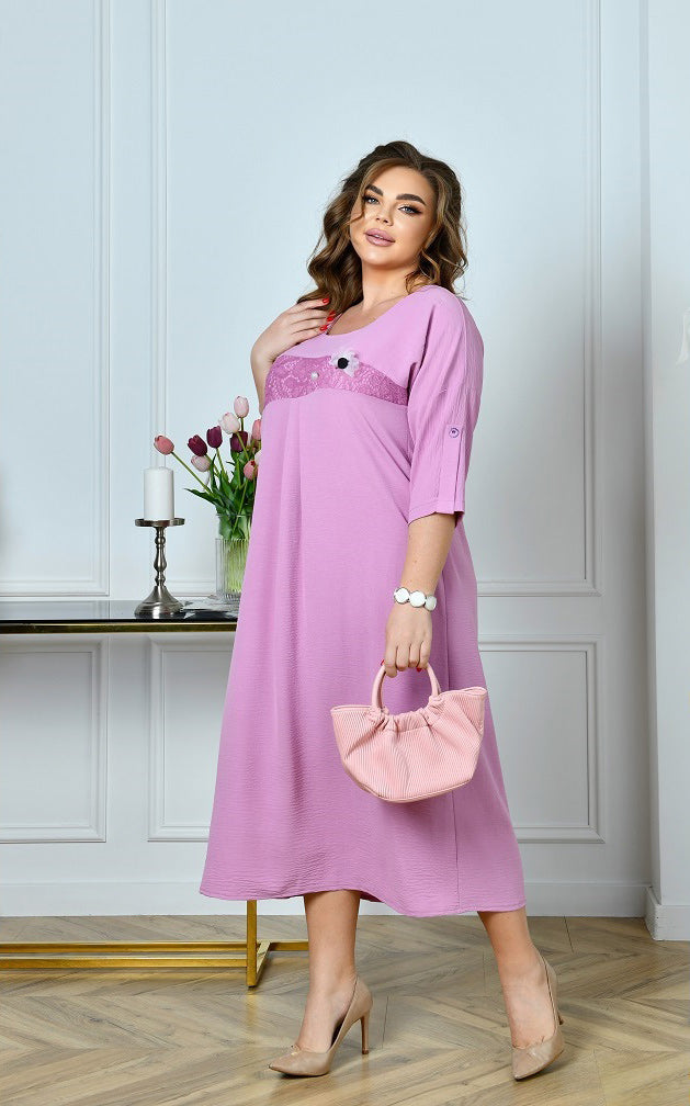 Sommerkleid in Rosa