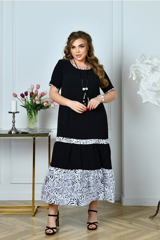Sommerkleid in Schwarz