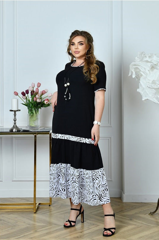 Sommerkleid in Schwarz