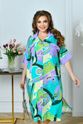 Shirtkleid locker
