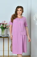 Sommerkleid in Rosa