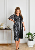 Sommerkleid in Schwarz