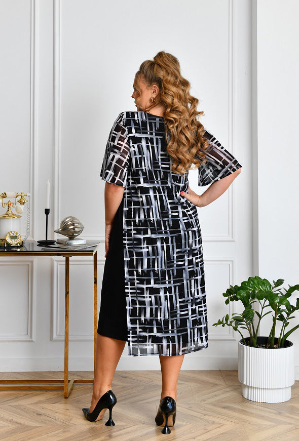 Sommerkleid in Schwarz