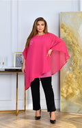 Zweiteiler in Pink