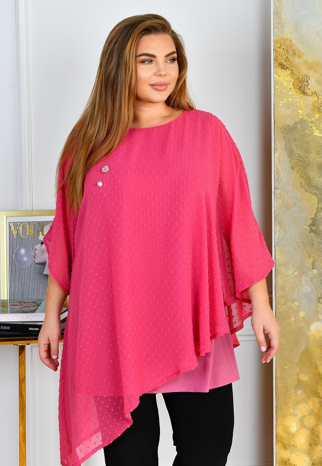 Zweiteiler in Pink