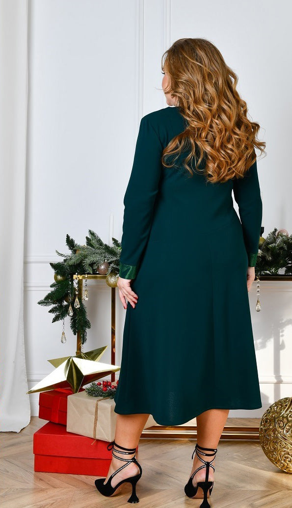 Kleid in Grün