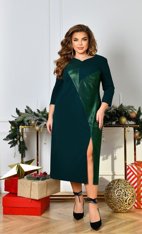 Kleid in Grün