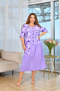 Sommerkleid in Lila